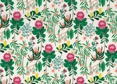 King Protea Wrapping Paper