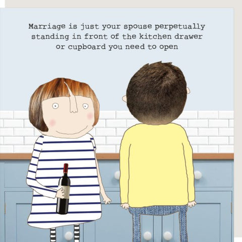 Kitchen Drawer Card by Rosie