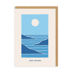Bon Voyage Card by Miles Tewson