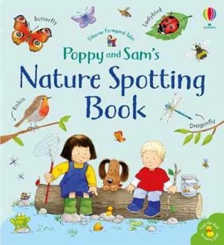 Poppy and Sam's Nature Spotting Book by Kate Nolan
