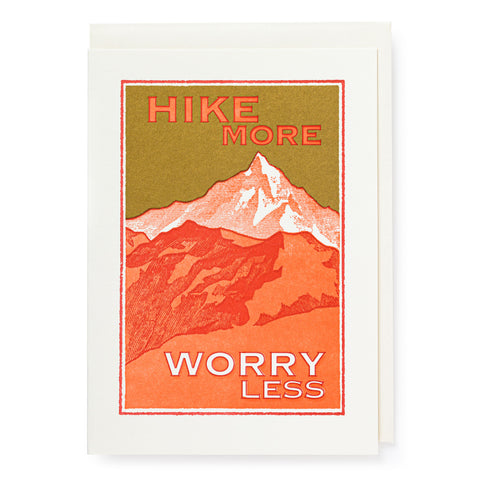 Hike More Card