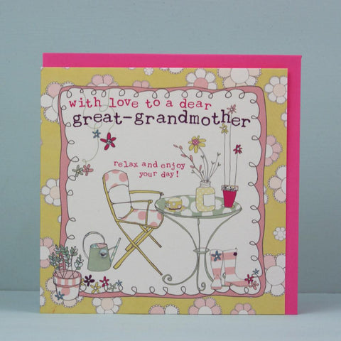 Great-Grandmother Card