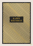 Vertigo Happy Birthday Card