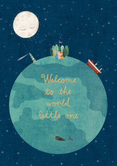 Welcome to the World Card