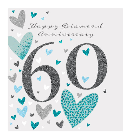 Diamond Anniversary Card by Art File