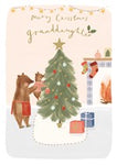 Granddaughter Tree Decoration Card