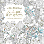 Animal Kingdom: A Colouring Book Adventure by Millie Marotta