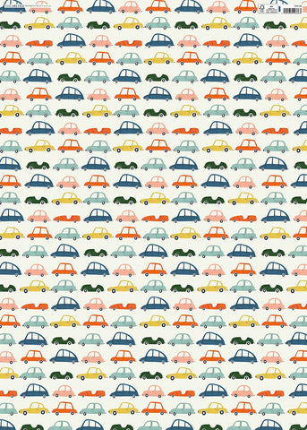 Cars Gift Wrap