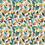 Flower Pods Wrapping Paper by Brie Harrison