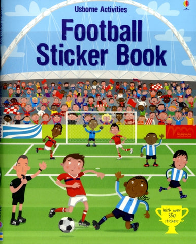 Football Sticker Book by Paul Nicholls