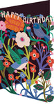 Blue Birds Card