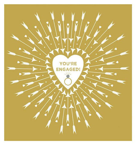 You're Engaged Card