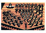 Orchestra Card by Peter Shread