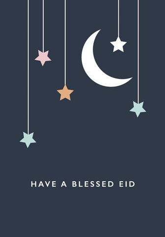 Blessed Eid Card
