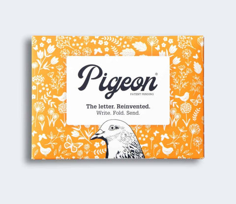 Summer Meadow Pigeon Letter Pack by Klara Hawkins