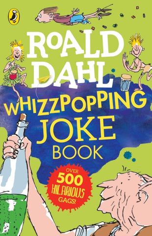 Roald Dahl: Whizzpopping Joke Book by Roald Dahl